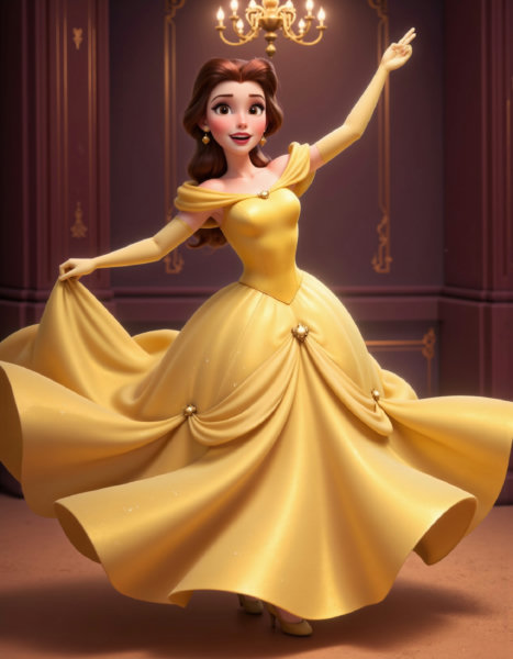 Zavy's Belle (Disney) - Flux - v1.0