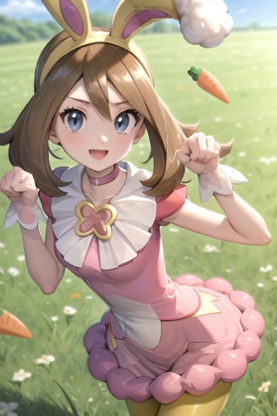 Pokemon - May - ORAS Multiple Outfits - Seasonal Outfit
