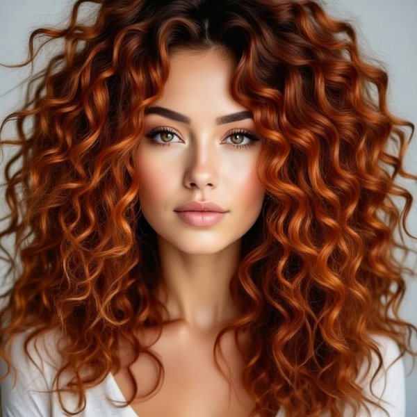 Flux Loose Curls Hairstyle - V1