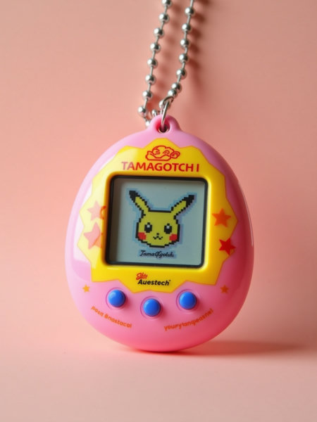 Tamagotchi - Flux v1.0