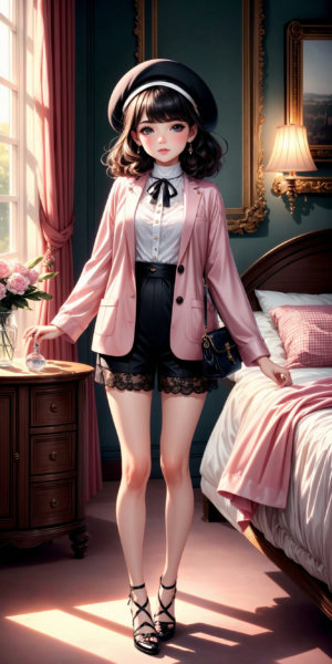 Pink Parisian Aesthetic (Fashion Style) - v1.0