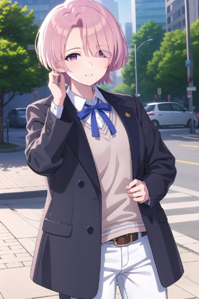 Arimura Mao (Gakuen iDOLM@STER) | ( ) - v1.0