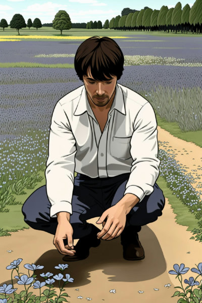 A Scanner Darkly Style - fine-tuned