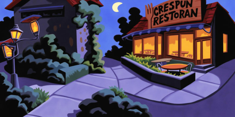 Sam & Max Hit the Road - Flux.1 D