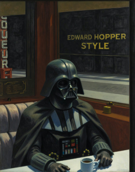 Edward Hopper Style for FLUX - v1.0