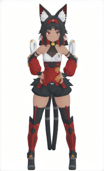 (SDXL | SD1.5) Lora- -Nekomiya Mana- Zenless Zone Zero-MIHOYO Collection - Artiwaifu