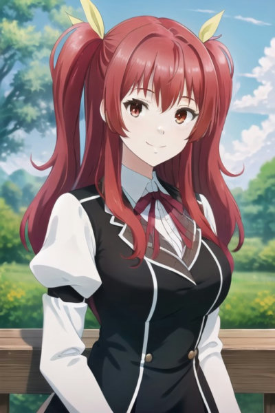 Stella Vermillion | Chivalry of a Failed Knight | - v1.0 (SD 1.5)