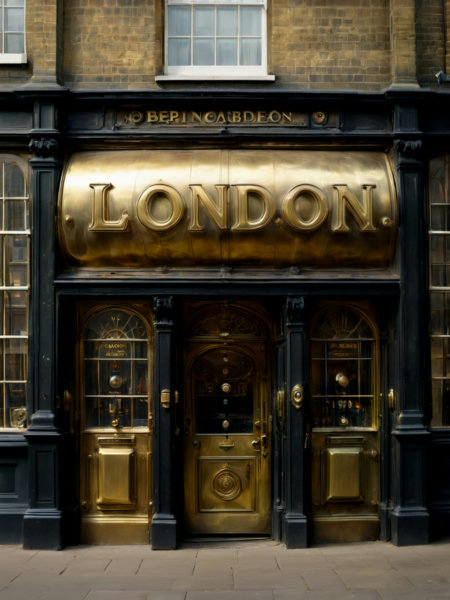 Whimsical London - CE - SDXL & Flux - V02 - SDXL