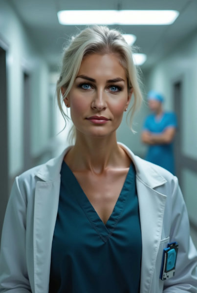 Dr. Elita Foxx - Original Character | Mature Slavic Beauty - V1