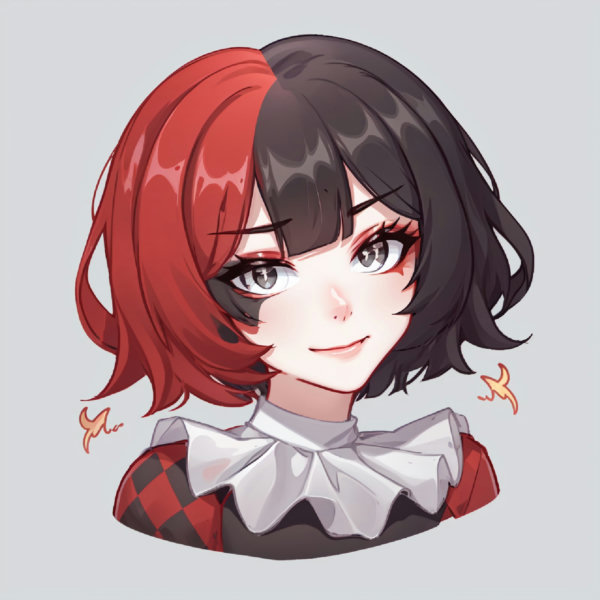 Muf | VK stickers char | Illustrious + PDXL + SD1.5 - v1.0