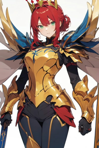 Collection of OCs - Asuna Pendragon