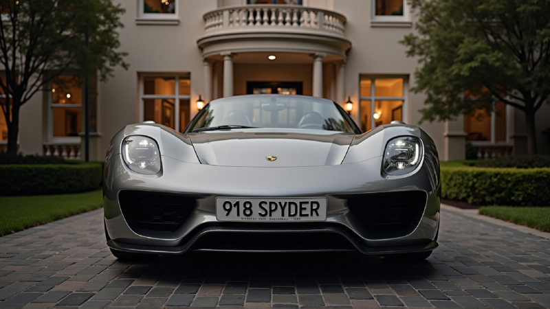 Porsche 918 Spyder (Study) - v1.0 FLUX