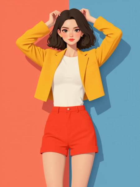 Minimalist style illustration - v1.0