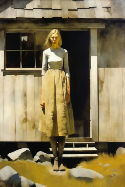 Andrew Wyeth Style - SD XL