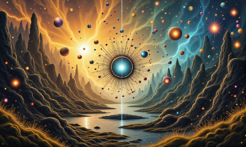Sacred Geometry & Quantum Entanglementv2 - V1"SacredGeometry-Lights