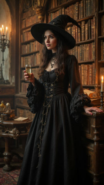 Holding glass / woman with a drink - v1.0