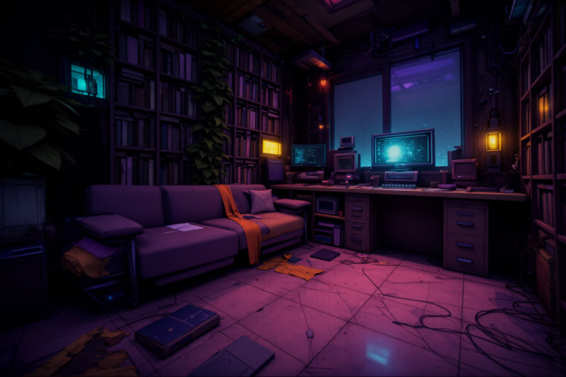 Cyberpunk Room - v1.0