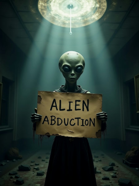 Alien Abduction - CE - SDXL & Flux - V01 - Flux.1 D