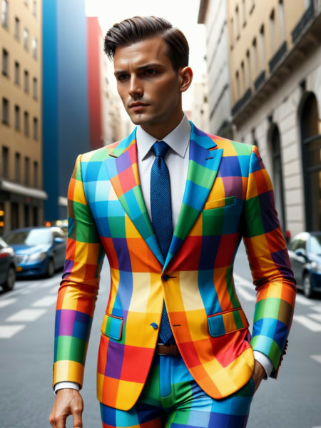 Colorful Checkers FLUX, SDXL - SDXL v1