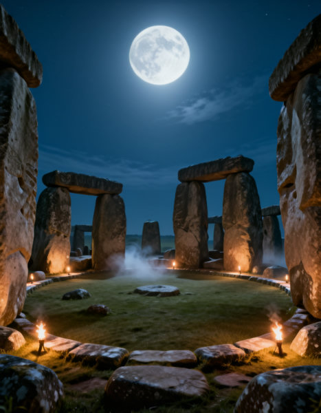 center of Stonehenge - v1.0