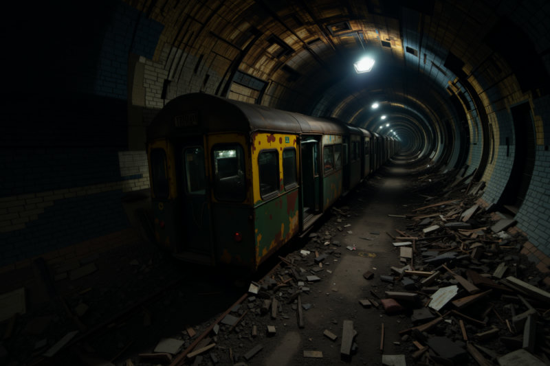Dilapidated Subway Tunnel - v1.0