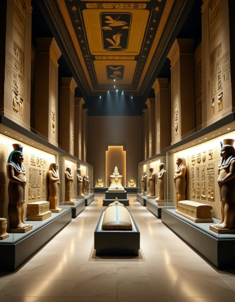 Ancient Egypt museum hall - v1.0