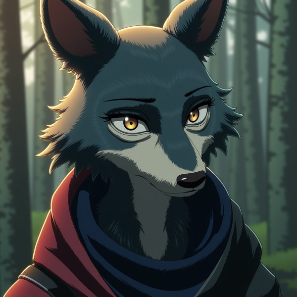 Style Beastars (for Flux/Qwen) - v1.0FLUXD