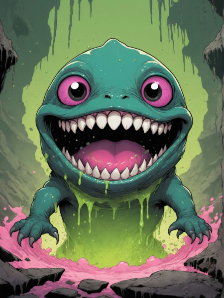 - Poisoncore SDXL