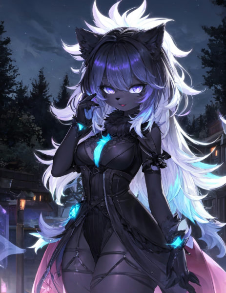 NeatNess Fluffy Fur Mix - Alioth