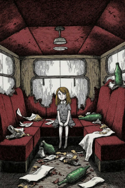 The Gorey Details: Edward Gorey Macabre Gothic Illustration Style - v1.0