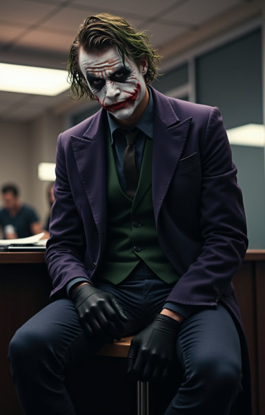 Flux.1 Joker - Flux.1 Dev