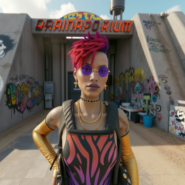 Lina Malina "Queen Bitch of Dogtown" (Cyberpunk 2077) - v1.0
