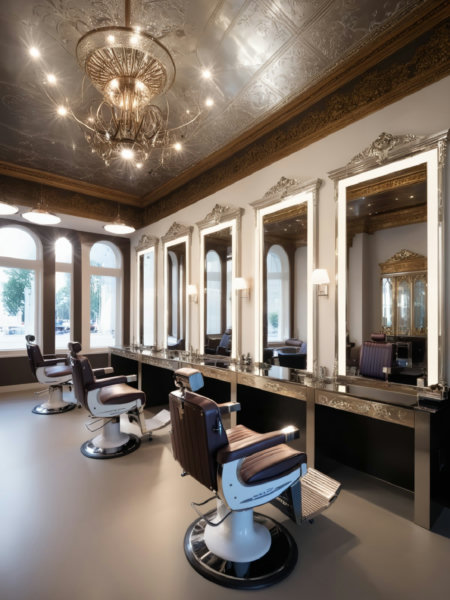 JJ's Interior Space - Barber Shop - XL v1.0