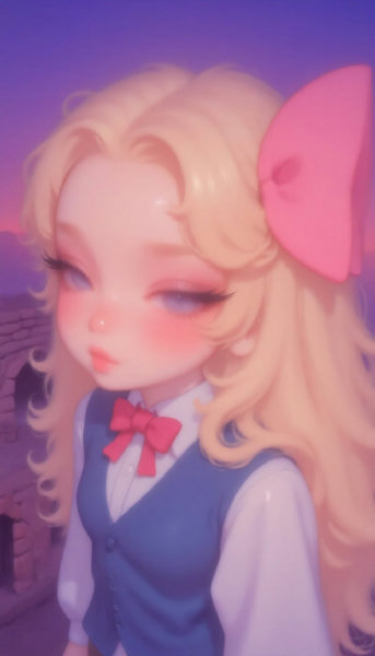 Cute Babe - FLUX