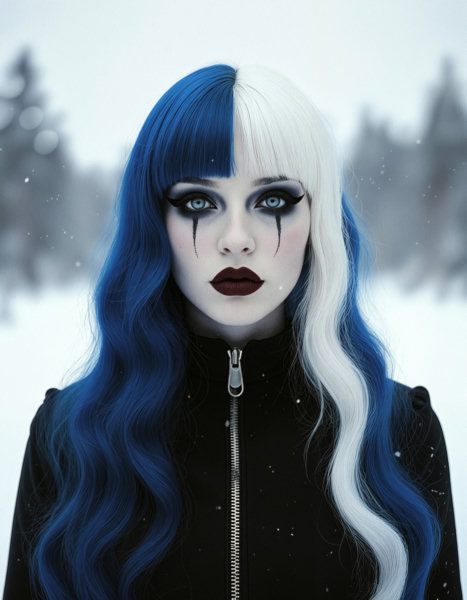 Victoria Goth Woman Flux - V1