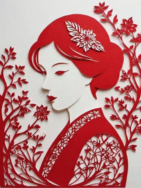 Paper cutting style - v1.0