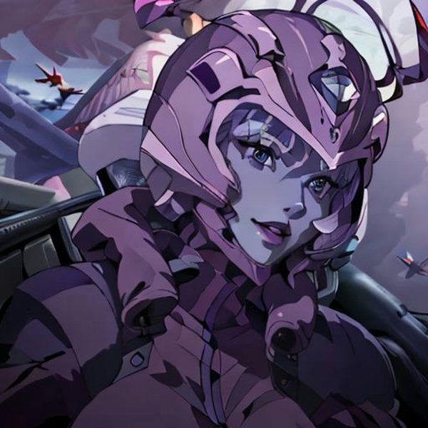 Nora Polyansky (Macross Zero) - Nora pilot version (test)