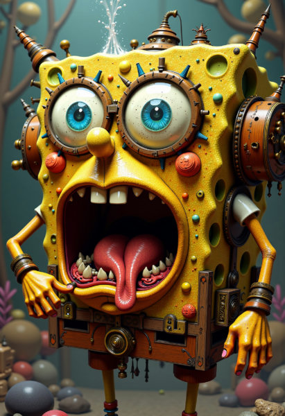 Steampunk Illustration - v1.0