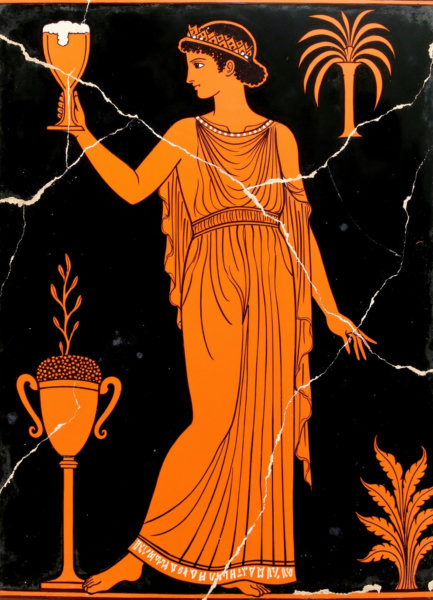 Red Figure Pottery (FLUX) - flux v1
