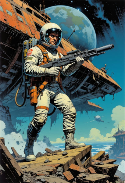 Comic book - Vintage II