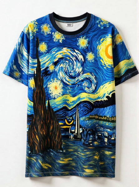 Fashion Design - Van Gogh Style - v1.0