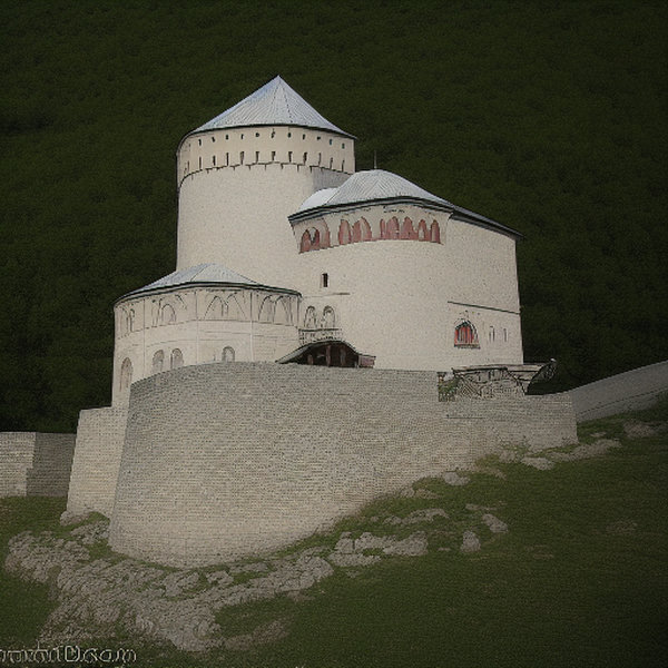 Serbia architecture dataset - V1