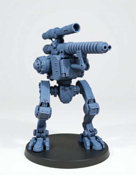 Wargaming Miniatures Concept for Flux - V1