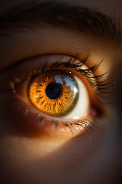 Eye Pupil Sanctuary - Character Close-up CG - v1.0