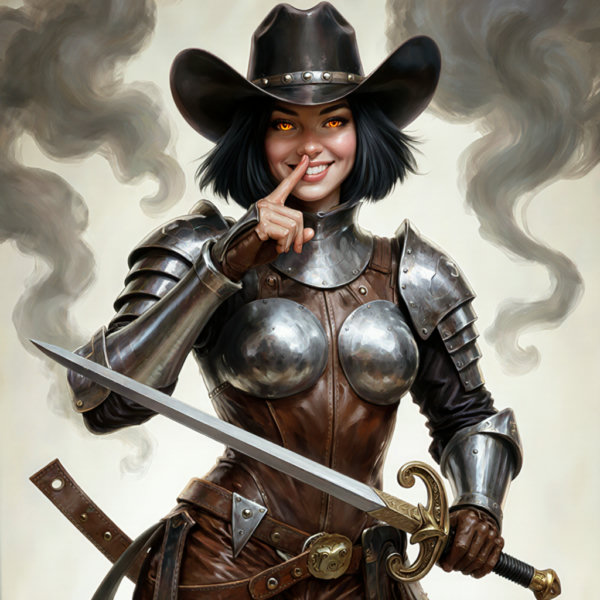 Modern Fantasy Paint Art - Flux v1.0