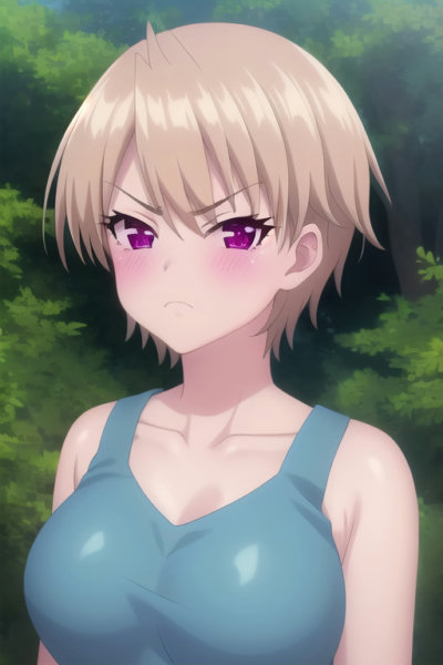 Haruki Azuma-Harem Camp - SD 1.5