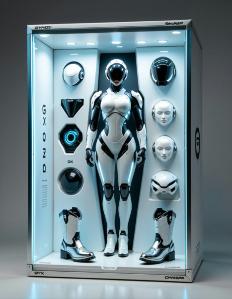gynoid figurine box - v1.0