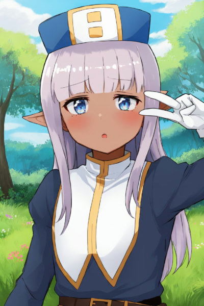 Karla - Kono Healer, Mendokusai - v1.0