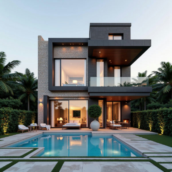 FLUX Modern High Quality VIP Villas - High Quality VIP Villas 7