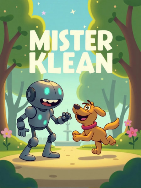 MISTER KLEAN - Simple Cartoon Style for FLUX - v1.0